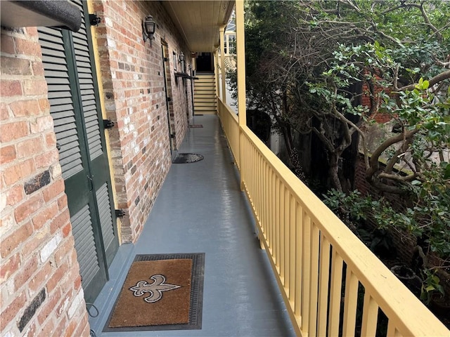 1119 Dauphine St Unit 11, New Orleans, LA 70116 - view of balcony