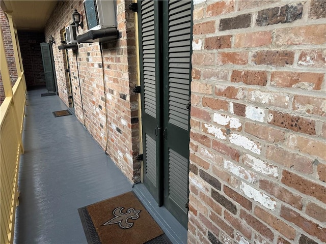 1119 Dauphine St Unit 11, New Orleans, LA 70116 - view of balcony