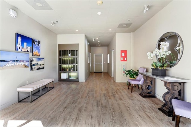 835 Julia St Unit 18, New Orleans, LA 70113 - lobby featuring a drop ceiling