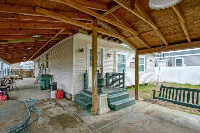 view of patio / terrace