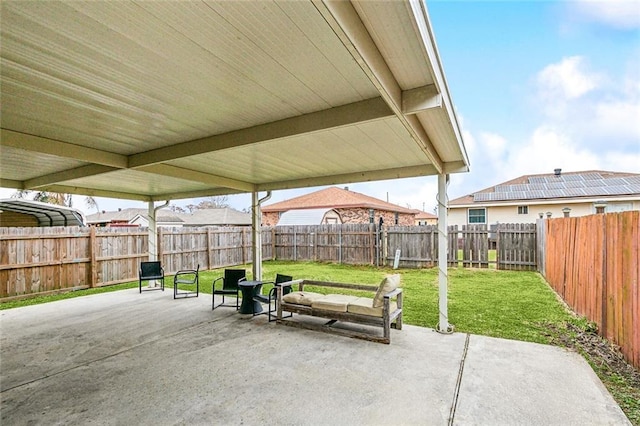 view of patio / terrace