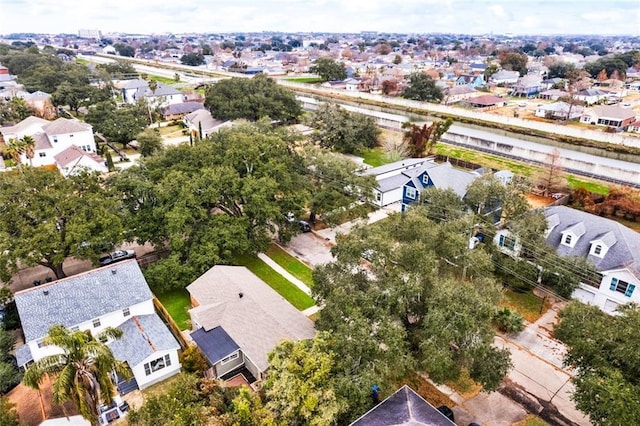5122 Pratt Dr, New Orleans, LA 70122 - aerial perspective of suburban area