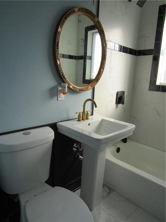 bathroom with toilet