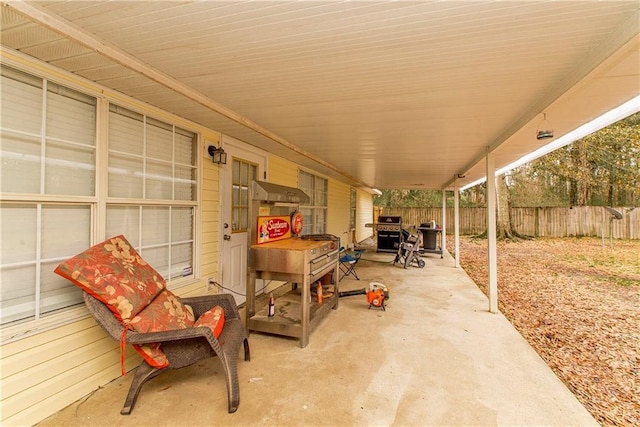 view of patio / terrace