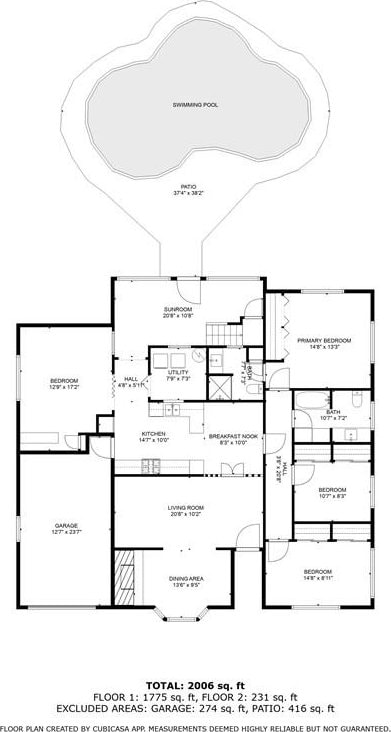 floor plan