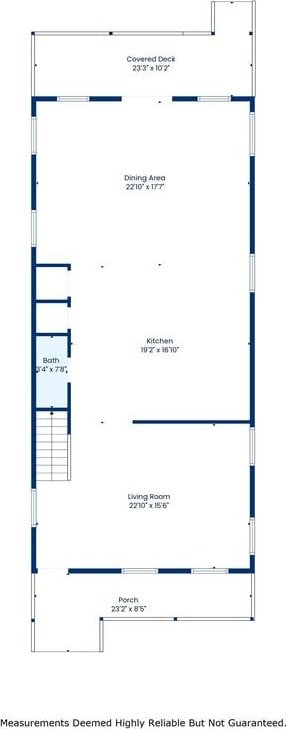 2308 Amelia St, New Orleans, LA 70115 - view of layout