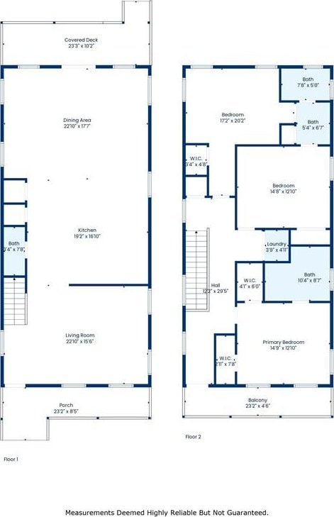 2308 Amelia St, New Orleans, LA 70115 - floor plan