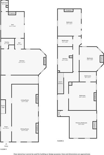 1013 Race St, New Orleans, LA 70130 - plan