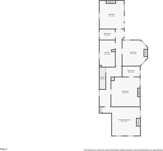 1013 Race St, New Orleans, LA 70130 - plan