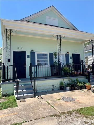 716-718 Delery St, New Orleans, LA 70117 - view of front of home with a porch