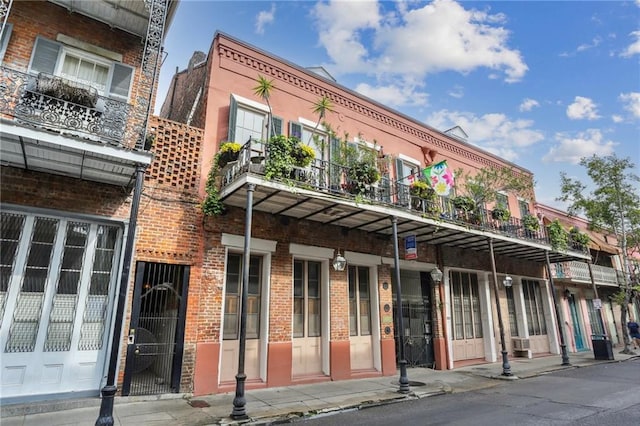 view of building exterior