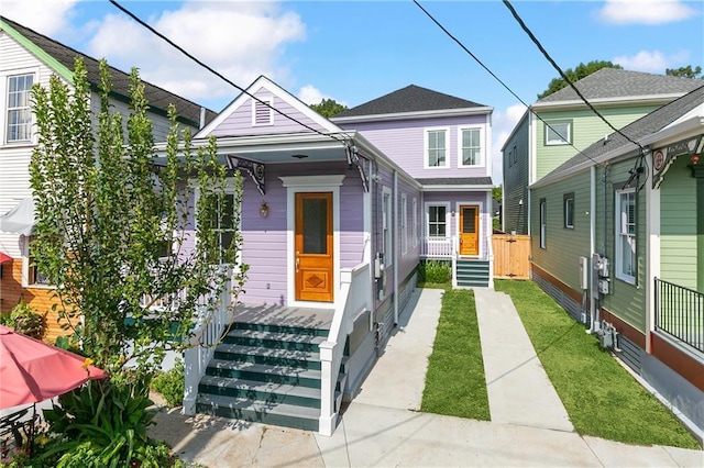 view of bungalow-style house