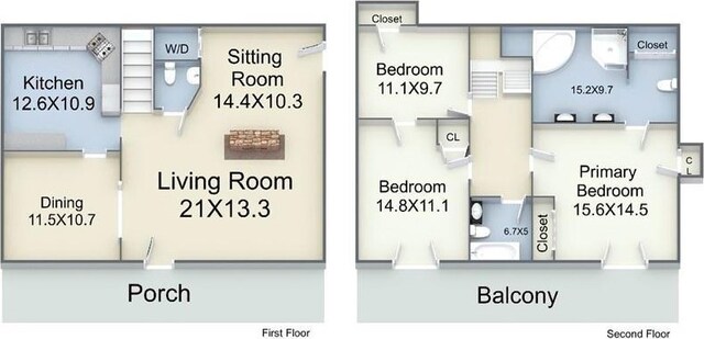 5817 Magnolia St, New Orleans, LA 70115 - room layout