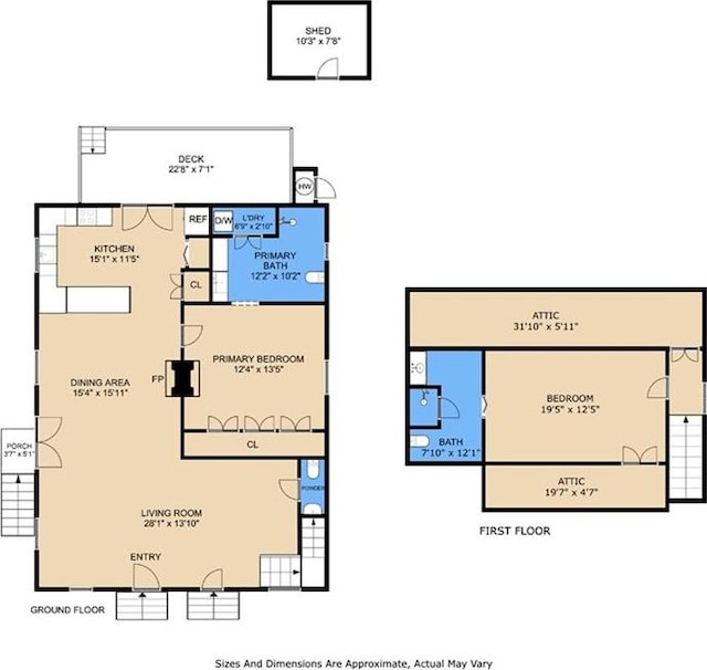 view of layout