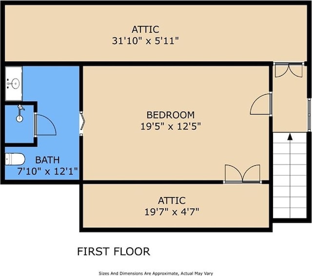 view of layout