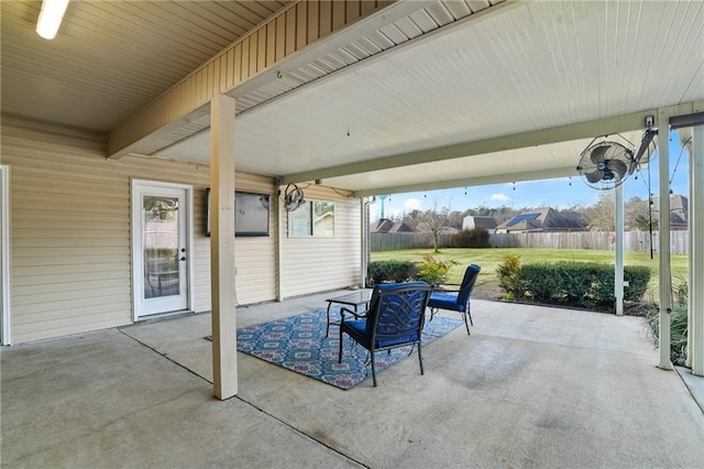 view of patio / terrace