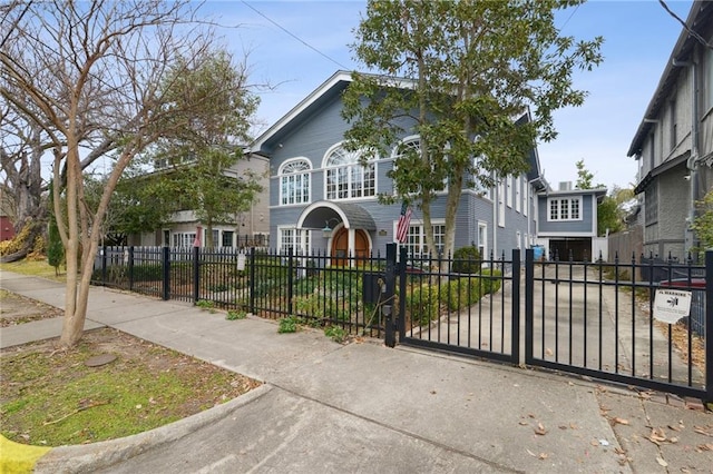 view of front of house