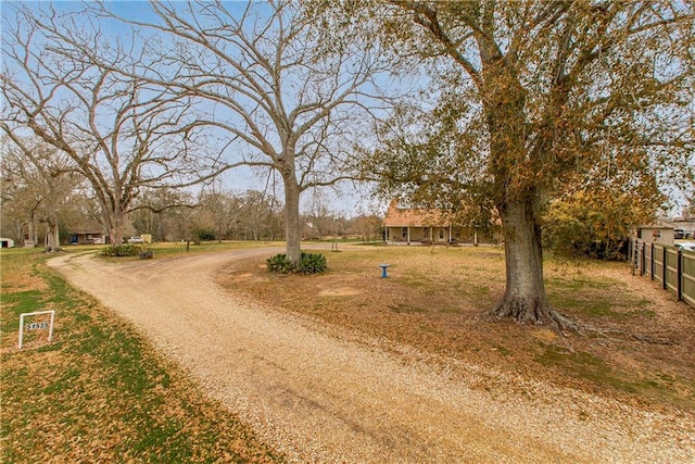 view of street