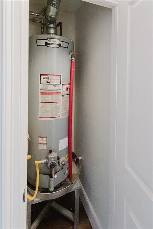 utilities with water heater