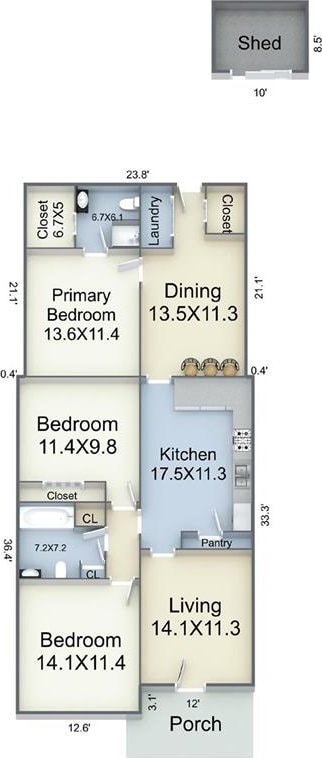 floor plan