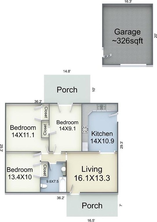 floor plan