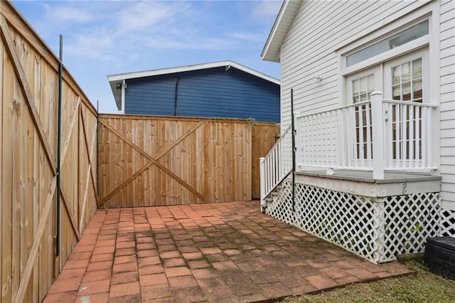 view of patio / terrace