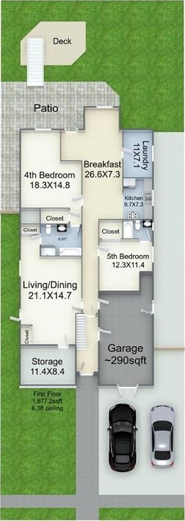 floor plan