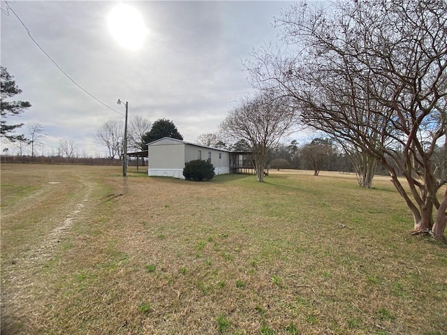 68443 S River Rd, Kentwood, LA 70444 - view of yard featuring a rural view