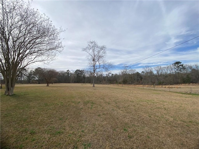 68443 S River Rd, Kentwood, LA 70444 - view of yard featuring a rural view