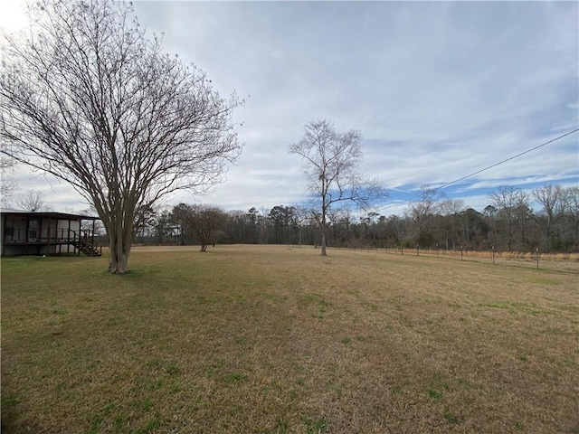 68443 S River Rd, Kentwood, LA 70444 - view of yard