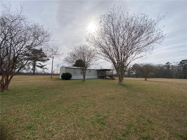 68443 S River Rd, Kentwood, LA 70444 - view of yard