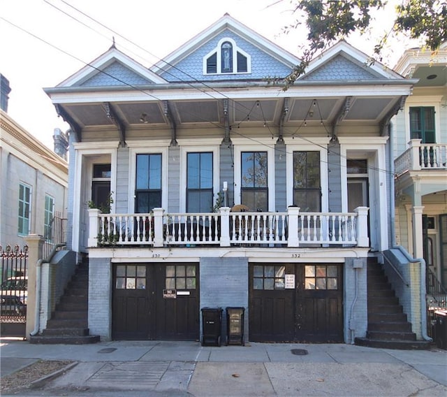 53032 Esplanade Ave, New Orleans, LA 70116 - view of property featuring stairway