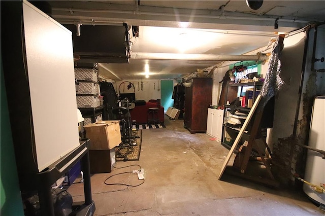 53032 Esplanade Ave, New Orleans, LA 70116 - below grade area with water heater