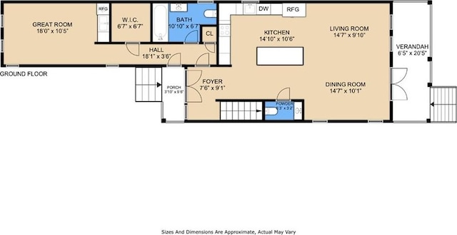 floor plan