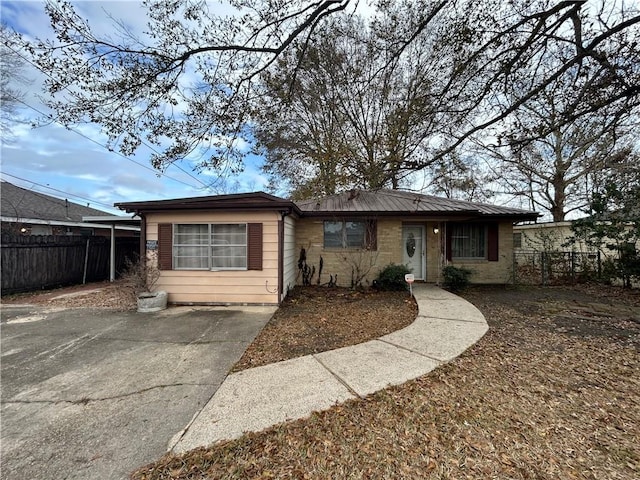 204 Magnolia Ave, La Place, LA 70068 - view of ranch-style house