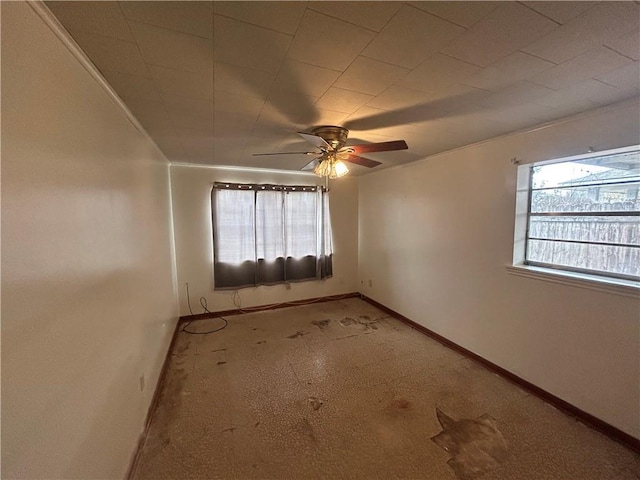 204 Magnolia Ave, La Place, LA 70068 - unfurnished room with ceiling fan