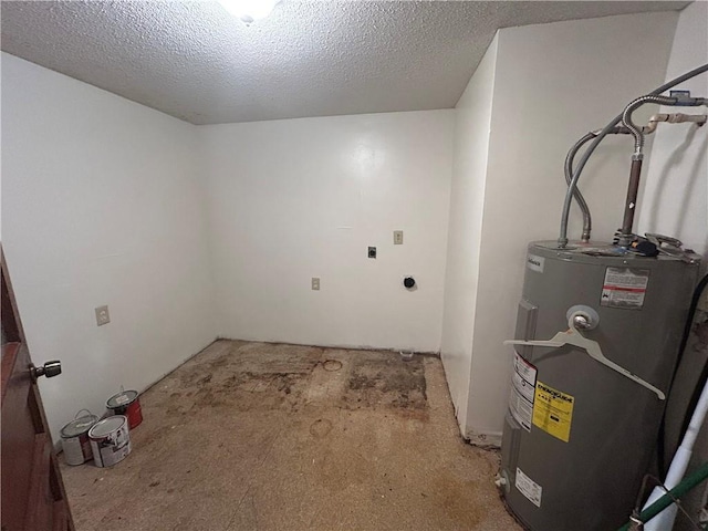 204 Magnolia Ave, La Place, LA 70068 - utility room featuring water heater