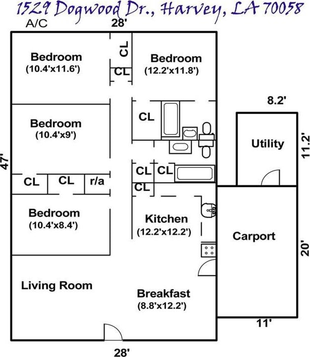 floor plan