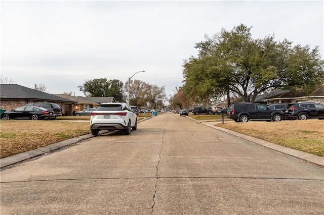 view of street