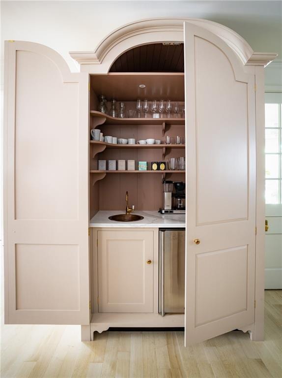 pantry featuring sink