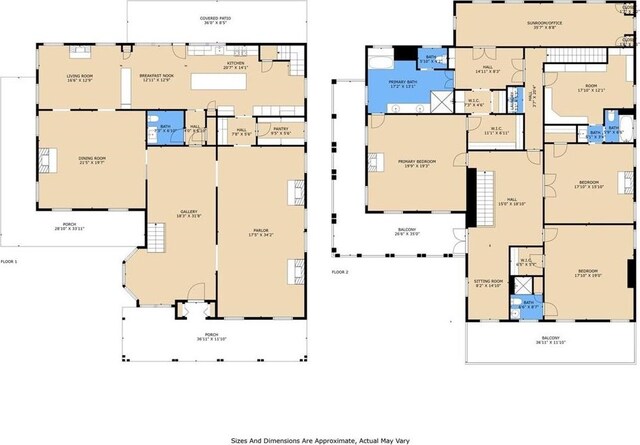 2425 Coliseum St, New Orleans, LA 70130 - view of layout