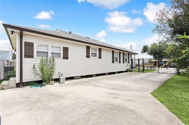 view of home's exterior featuring a yard