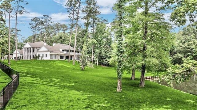 123 N Dogwood Dr, Covington, LA 70433 - view of yard