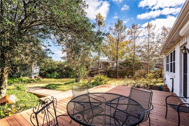 1201 Moss Ln, River Ridge, LA 70123 - view of deck