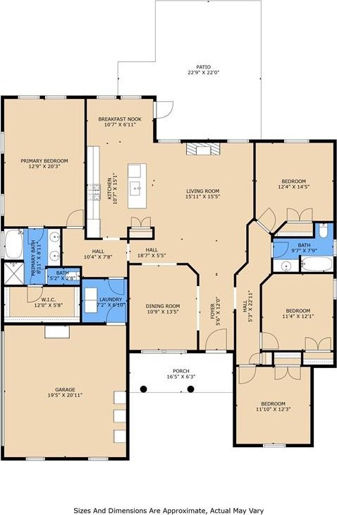 floor plan