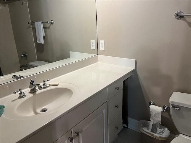 7 Bluebird St, New Orleans, LA 70124 - bathroom featuring vanity, tile patterned flooring, and shower / washtub combination