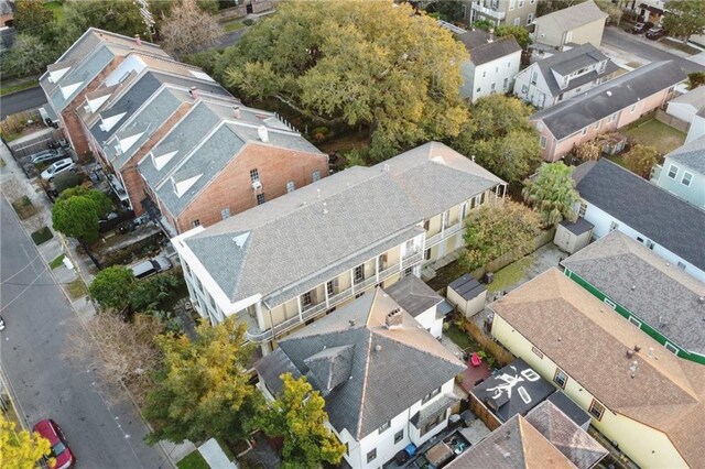 172224 Delachaise St, New Orleans, LA 70115 - back of house with central AC unit and a balcony
