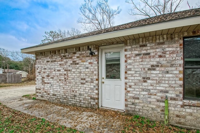 view of property entrance