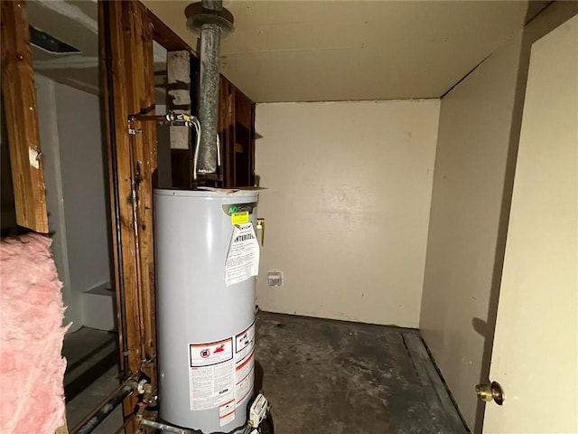 utilities with water heater