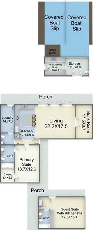 view of layout
